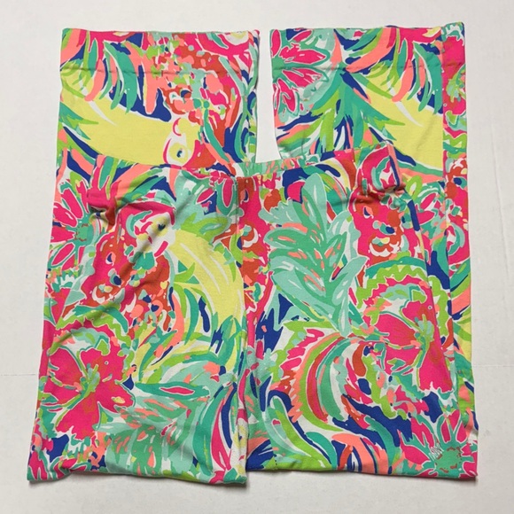 Lilly Pulitzer Georgia May Palazzo Pant Size Small - Picture 1 of 5